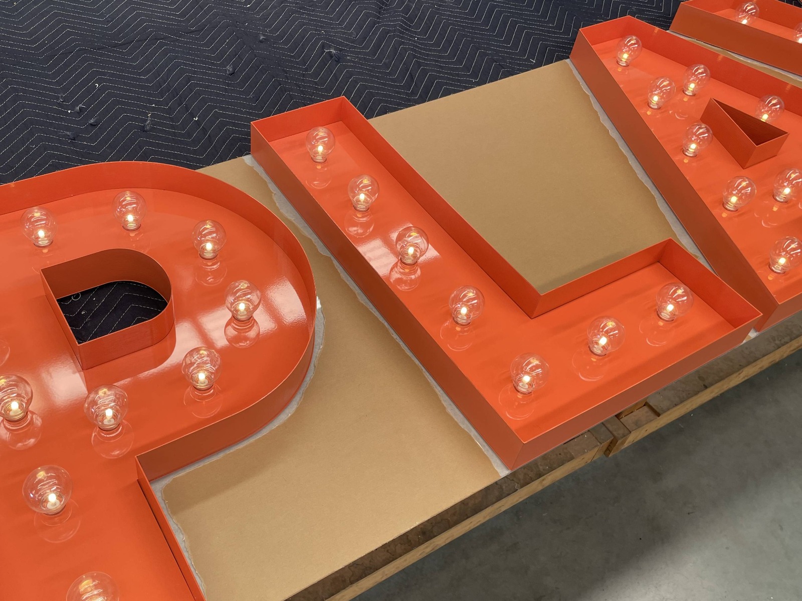3D fabricated shopfront signage in Melbourne