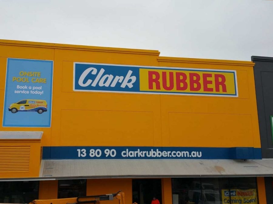 Retail signage project by Signs Corner