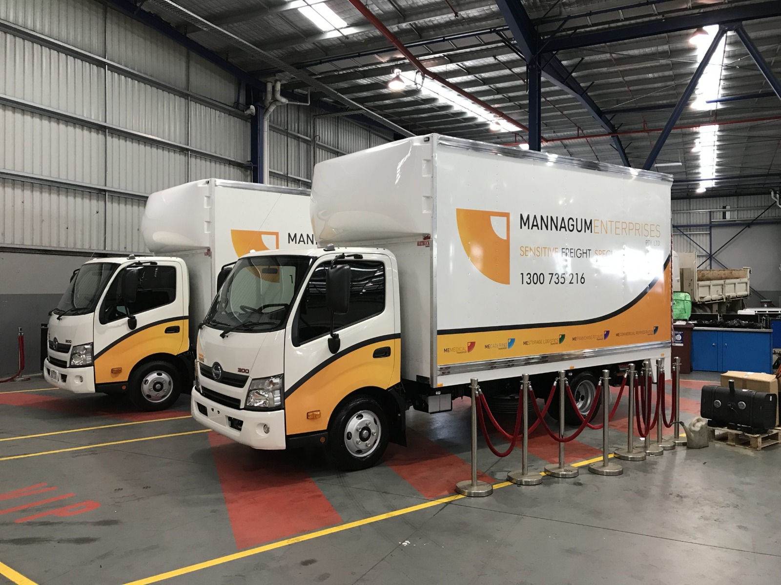 Vehicle Fleet Signs (4)